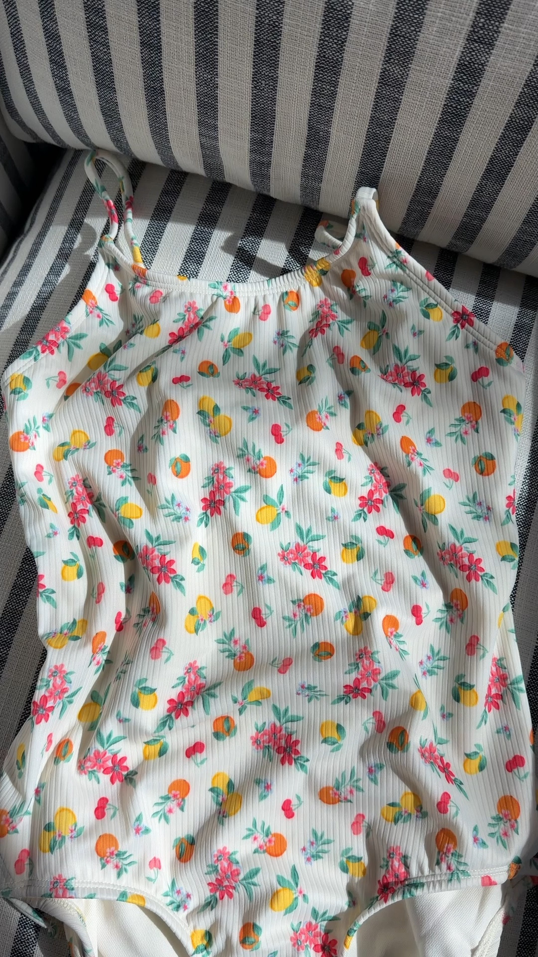 Ummmm excuse me??? So cute 🍋 🍒 🍊 

#LTKSwim #LTKSeasonal #LTKKids