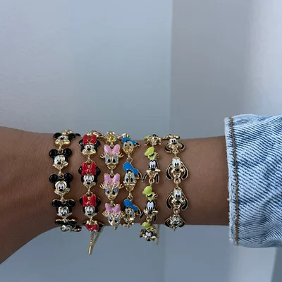Disney Minnie Mouse Repeating Bracelet - Minnie Mouse | BaubleBar
