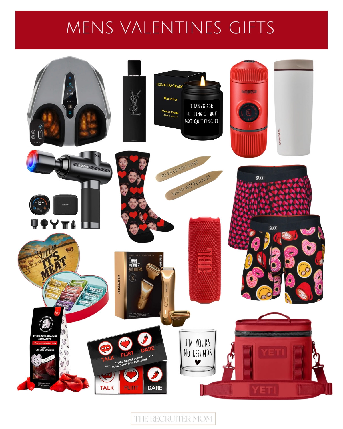 Gifts he’ll actually use (and laugh at too).
#mensvalentinesgifts #giftguideforhim 

 

#LTKOver40 #LTKFindsUnder50 #LTKKids