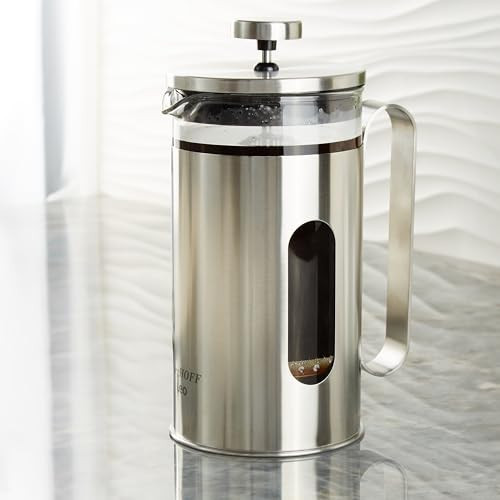 Berghoff Leo Maestro Stainless Steel French Press 20oz | Amazon (US)