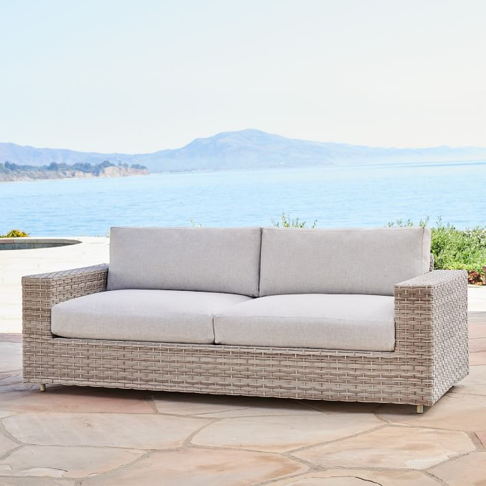 Urban Outdoor Sofa (64"–92") | West Elm (US)