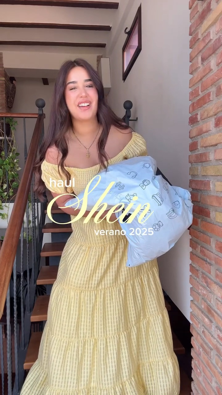 haul de shein midsize para este verano 2025 ⭐️🫂❤️