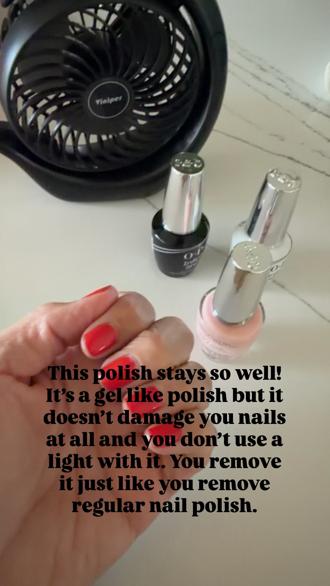 Red is “Knock ‘Em Red” and the pink color is “Bubble Bath”. 

#LTKSaleAlert #LTKOver40 #LTKselfcare