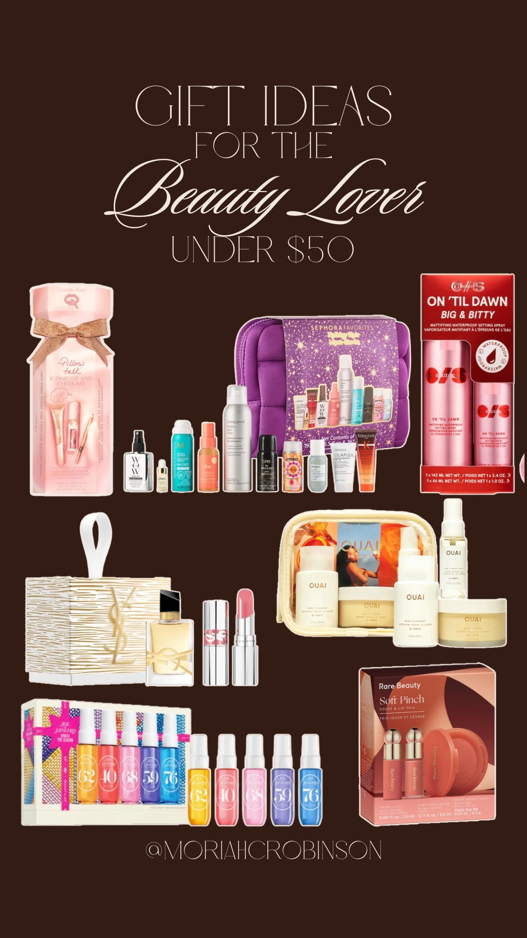 Gift guide for the beauty lovers under $50!

Gifts for her, Christmas gift 

#LTKGiftGuide #LTKBeauty #LTKHoliday