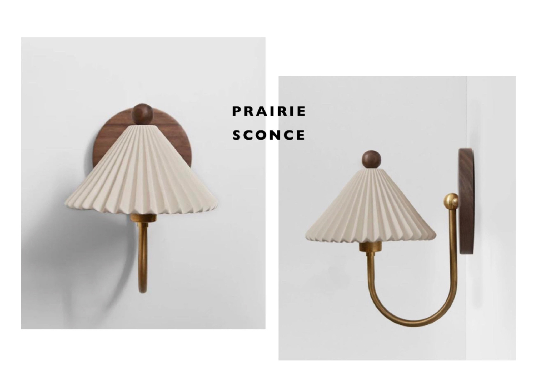 The Prairie Sconce 

I can’t get over this sconce!The scalloped hardware, pleated lamp shape, and wood finial. There are so many ways these scones can be used. From flanking a pair on each side of a large abstract art piece, above nightstands, in a corner nook, framing a mirror.. the list goes on. I just loveee it. 


#InteriorDesign #Interiors #Design #HomeDesign #HomeDecor #Decor #ModernDesign #AccentFurniture #Accents #Furniture #Sconce #Nightstand #Uniquefinds #Lighting #LightFixture #Contemporary #DesignDetails #DIY #Marble #AccentLighting  #FrenchDesign #FrenchStyle #MaisonMayfaire 
#Etsy #Vintage #Antique 

#LTKhome #LTKeurope
