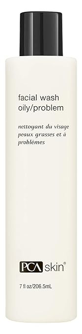PCA SKIN Hydrating Face Wash for Oily & Acne Prone Skin - Oil-Free Daily Foaming Moisturizing Fac... | Amazon (US)