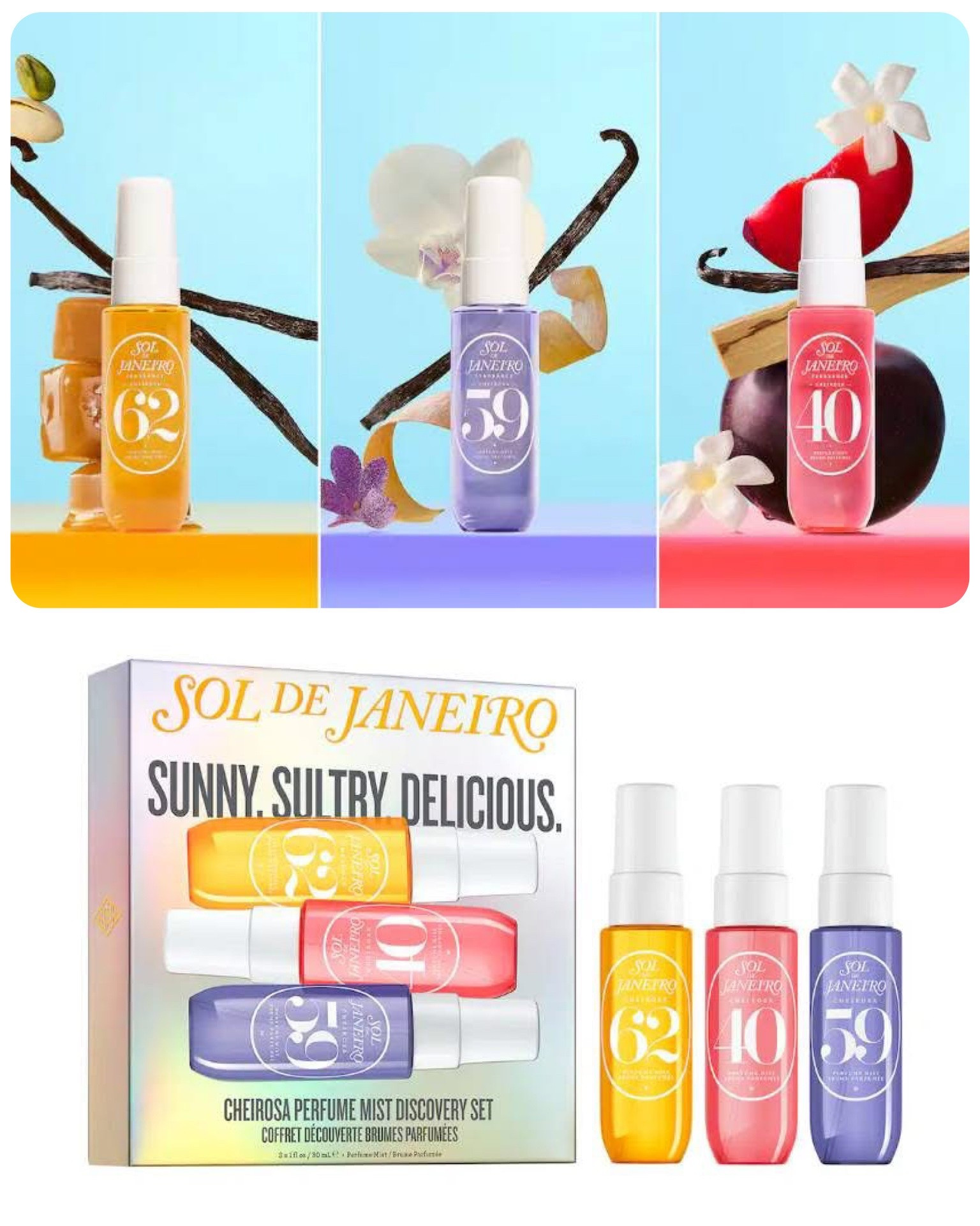 Ulta is offering this Limited Edition Cheirosa Perfume Mist Discovery Set, and it’s only around $17ish today with code MEMBERSAVINGS!!! I’m hearing this is now low in stock, and since this is only available in limited quantities, don’t wait if you are eyeing this set up!! All three of these scents are AMAZING!

#LTKSaleAlert #LTKSeasonal #LTKBeauty