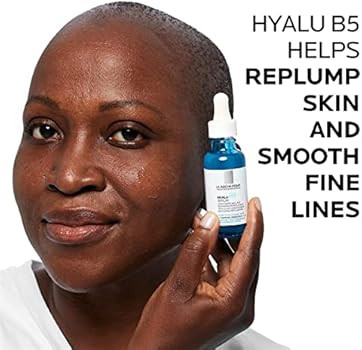La Roche-Posay Hyalu B5 Pure Hyaluronic Acid Serum for Face, with Vitamin B5, Anti-Aging Serum fo... | Amazon (US)