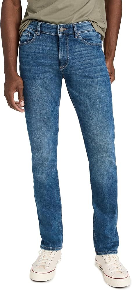 DL1961 Men's Russell Slim Straight Jeans in Performance | Amazon (US)
