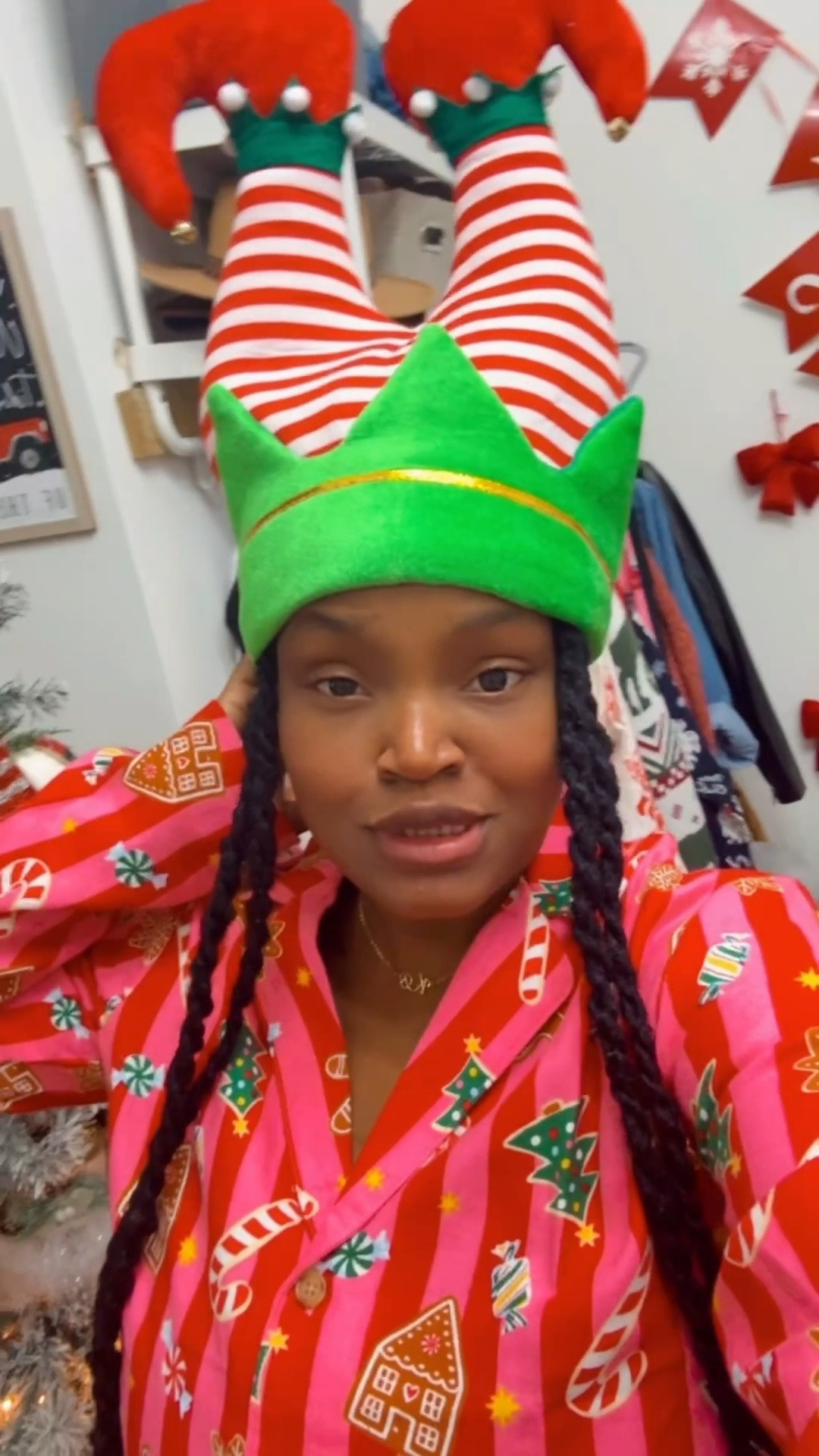 It’s DAY 6 of our 12 Days of Christmas Pajamas and the holiday magic is in FULL swing 🎄✨
New pajamas, cozy vibes, Christmas movies, and making memories with my babies — this is truly my favorite time of year.

#ShoppingWithPriiincesss #Atlantamom #Atlantabloggers #Atlantablogger #AtlantaCreator #Atlantacontentcreators #Atlantacontentcreator #12daysofchristmaspajamas #christmaspajamas #holidaytraditions #christmascountdown #cozynights #christmasmagic #familytime

#LTKHoliday #LTKGiftGuide #LTKSaleAlert