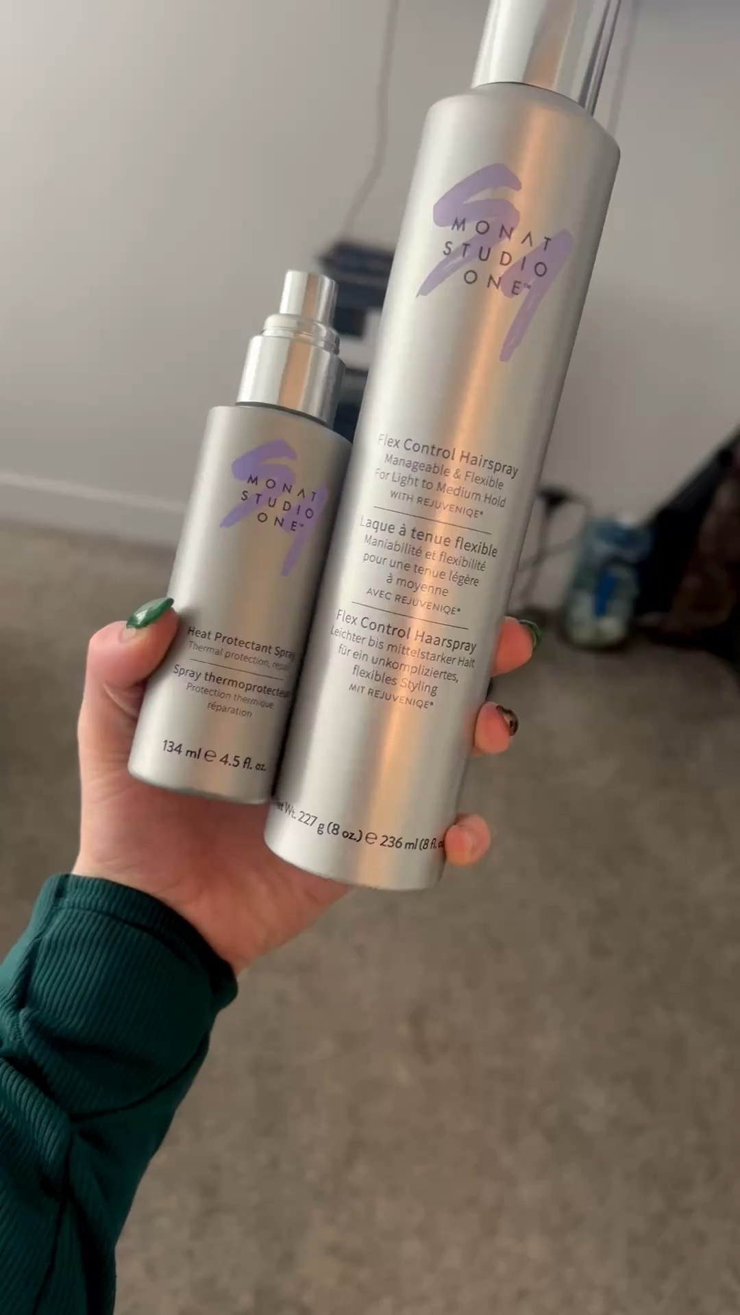 Monat is my go to hair care, skincare and everywhere in between! If thy have it I use it! Here is what I used in my hair today! Their spray heat protectant and non flammable hair spray!!  

#LTKselfcare #LTKgrwm #LTKootd