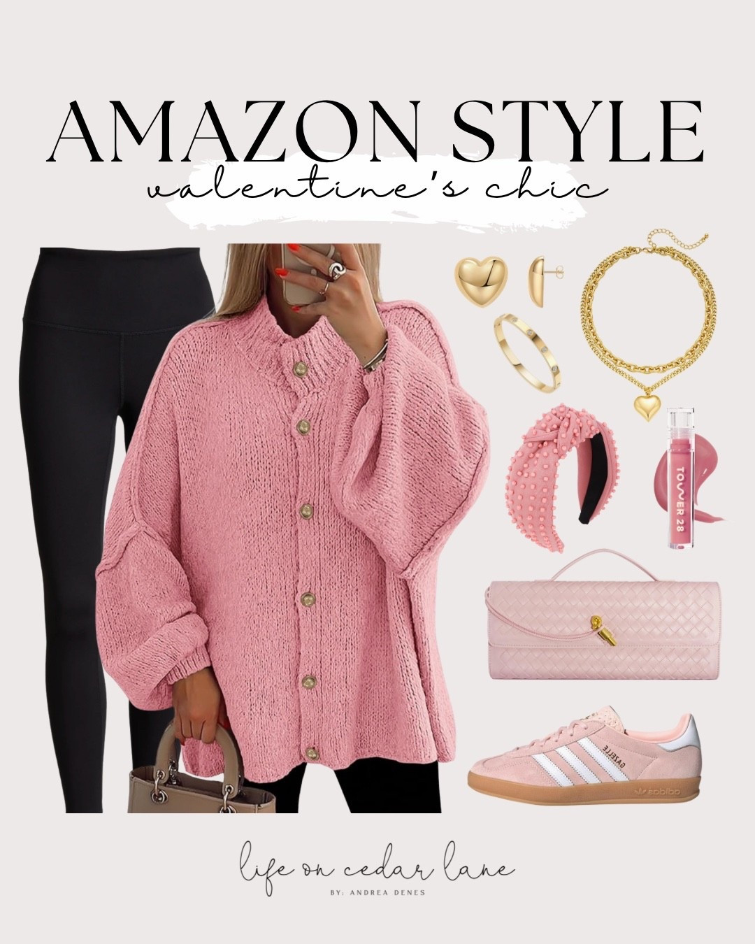Valentine's Day cozy vibes with these Amazon finds! Perfect for a relaxing day. #valentinesday #amazonstyle
L

#LTKFindsUnder50 #LTKSaleAlert #LTKOver40