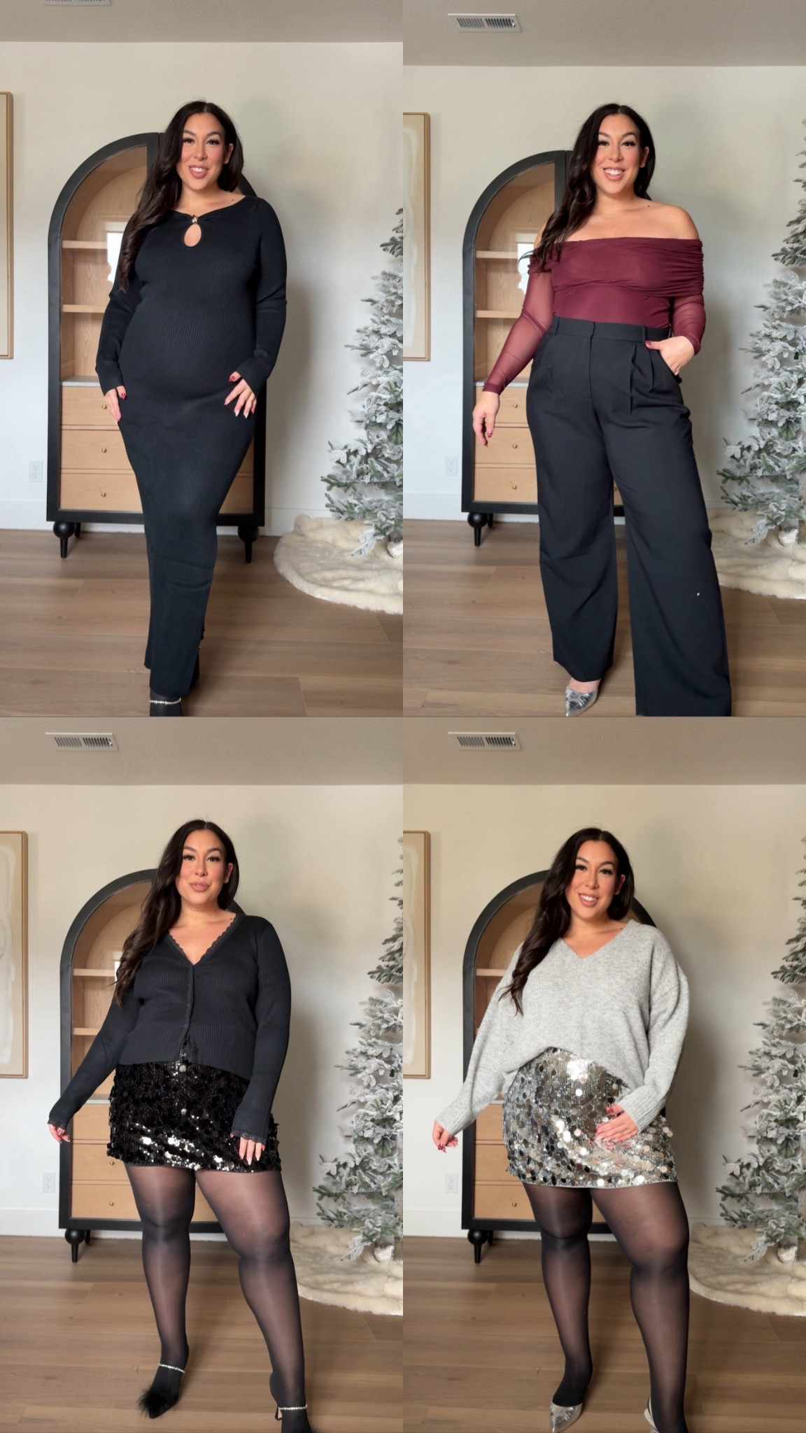 Wearing a size XL! Use code AFBONNIE
-
-
-
Matching set, comfy set, holiday outfit, seasonal outfit, midsize outfit, midsize fashion, Abercrombie outfit, Abercrombie code

#LTKHoliday #LTKSeasonal #LTKCyberWeek