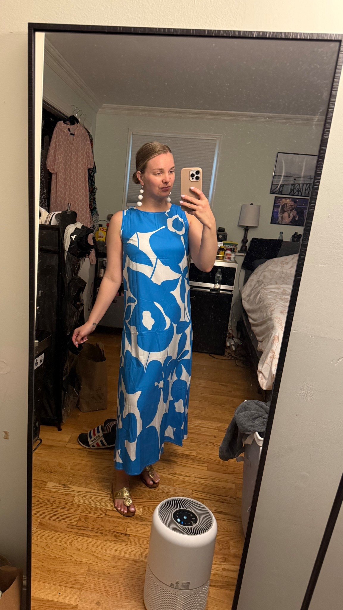 Flowy vacation dress from shein! 

#LTKTravel #LTKFindsUnder100 #LTKFindsUnder50