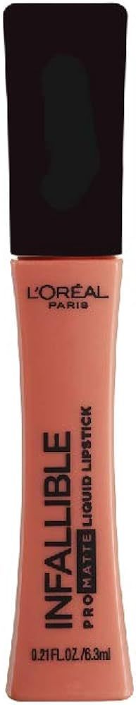 L’Oréal Paris Infallible Pro-Matte Liquid Lipstick, Cowboy, 0.21 fl; oz. | Amazon (US)