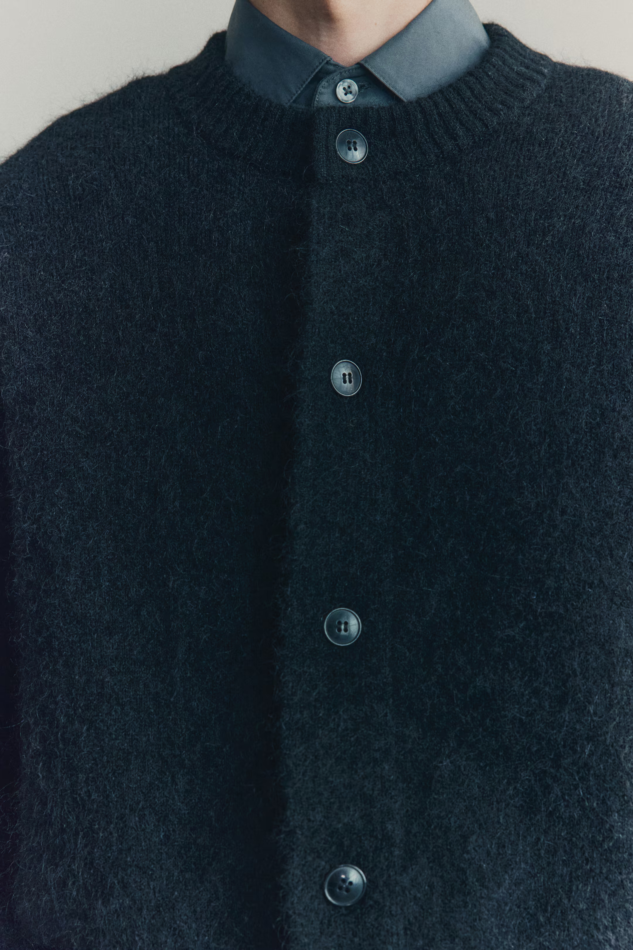 Relaxed-Fit Mohair-Blend Cardigan | H&M (US + CA)