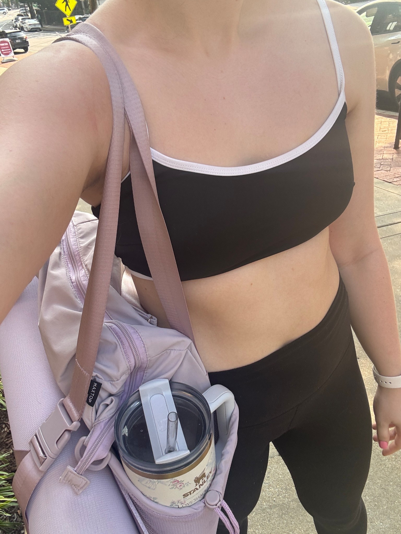My yoga favs!! I wear a 6 in all the lululemon items, a small in the CRZ Yoga items, and a medium for the Target sports bra  

#LTKActive