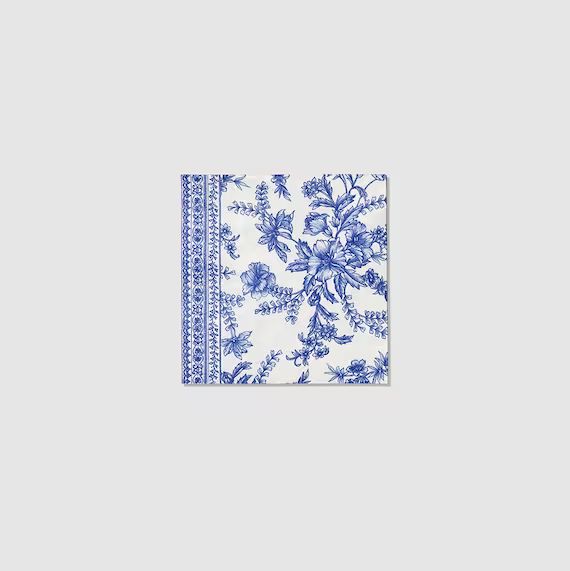 French Toile Cocktail Napkins 25 per Pack | Etsy | Etsy (US)