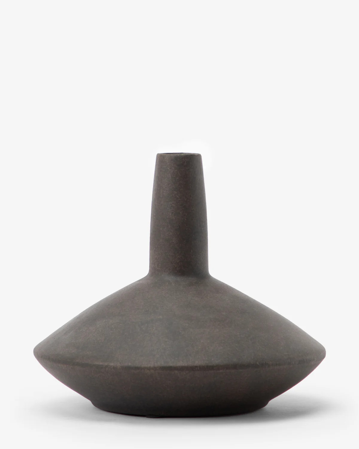 Brown Long Necked Vase | McGee & Co. (US)