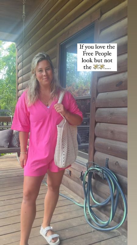 I love finding all the looks for less! This romper is so similar to the FP one. Wearing size small

Free people inspired, romper, summer outfit, Amazon find, looks for less

#LTKMidsize #LTKFindsUnder50 #LTKShoeCrush
