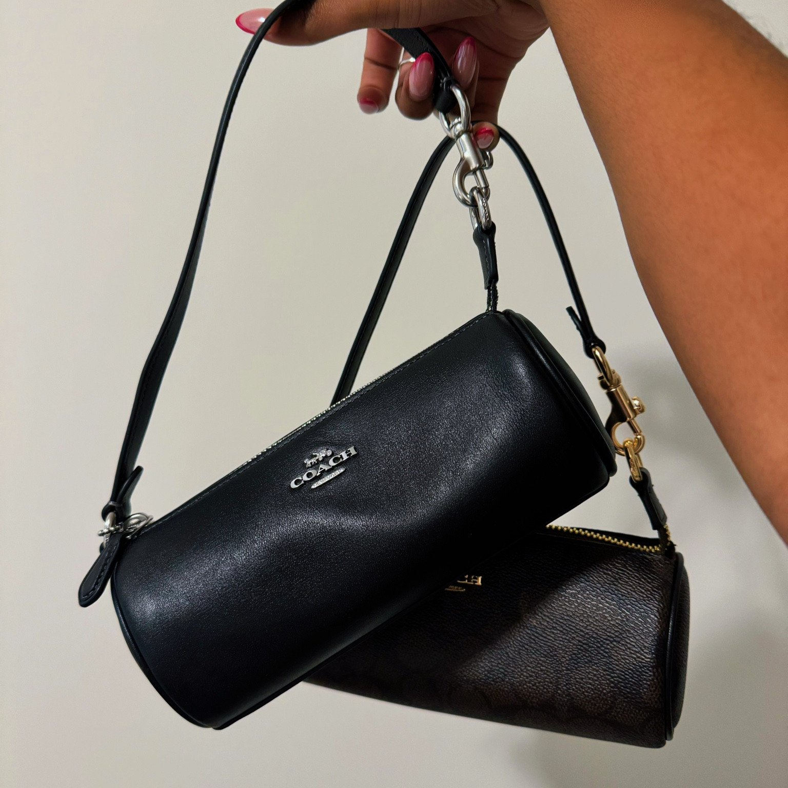Coach Nolita Barrel Bags

#LTKStyleTip #LTKItBag