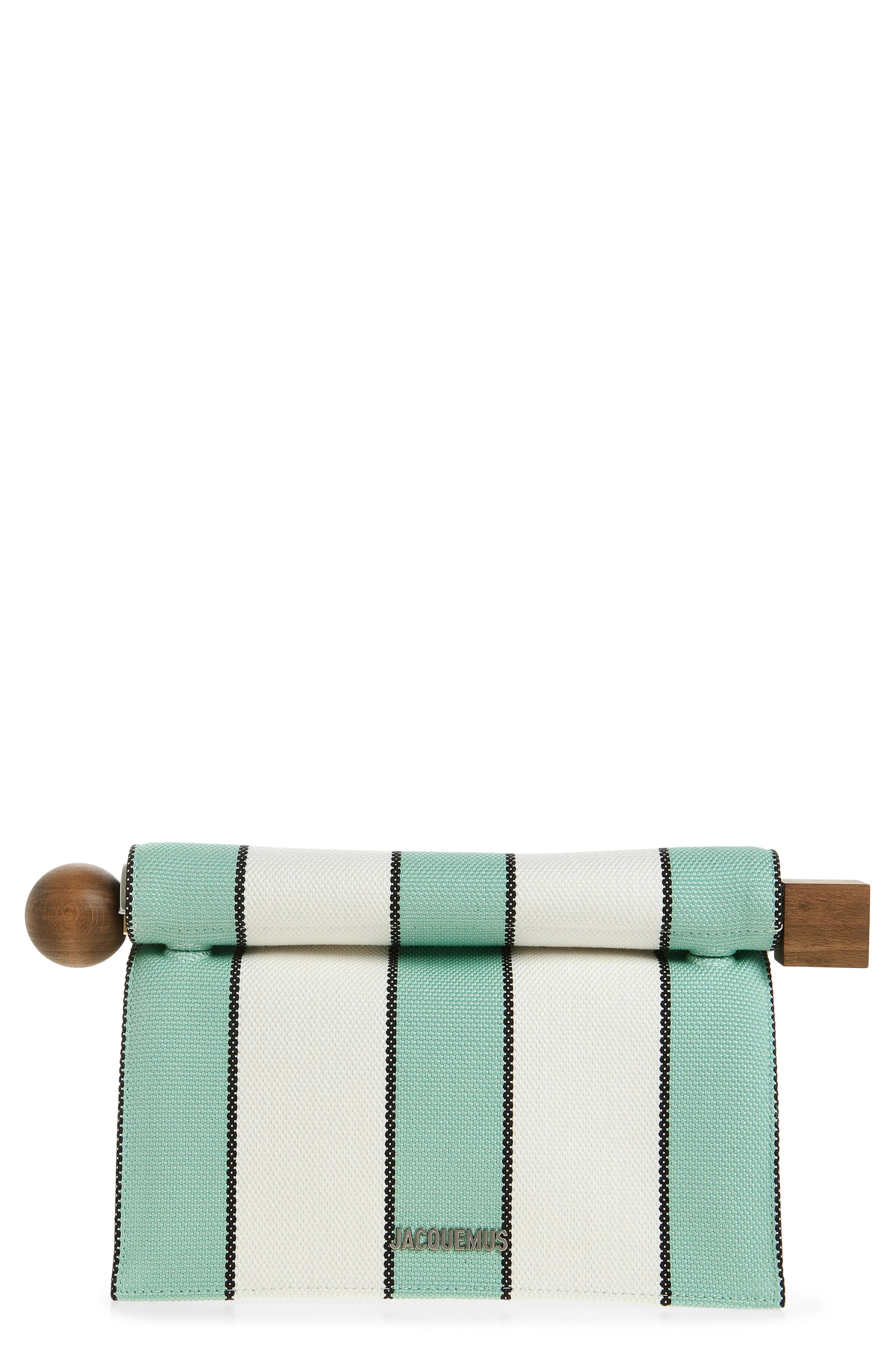 La Pochette Rond Carr\u00e9 Canvas Clutch (Women) | Nordstrom | Nordstrom
