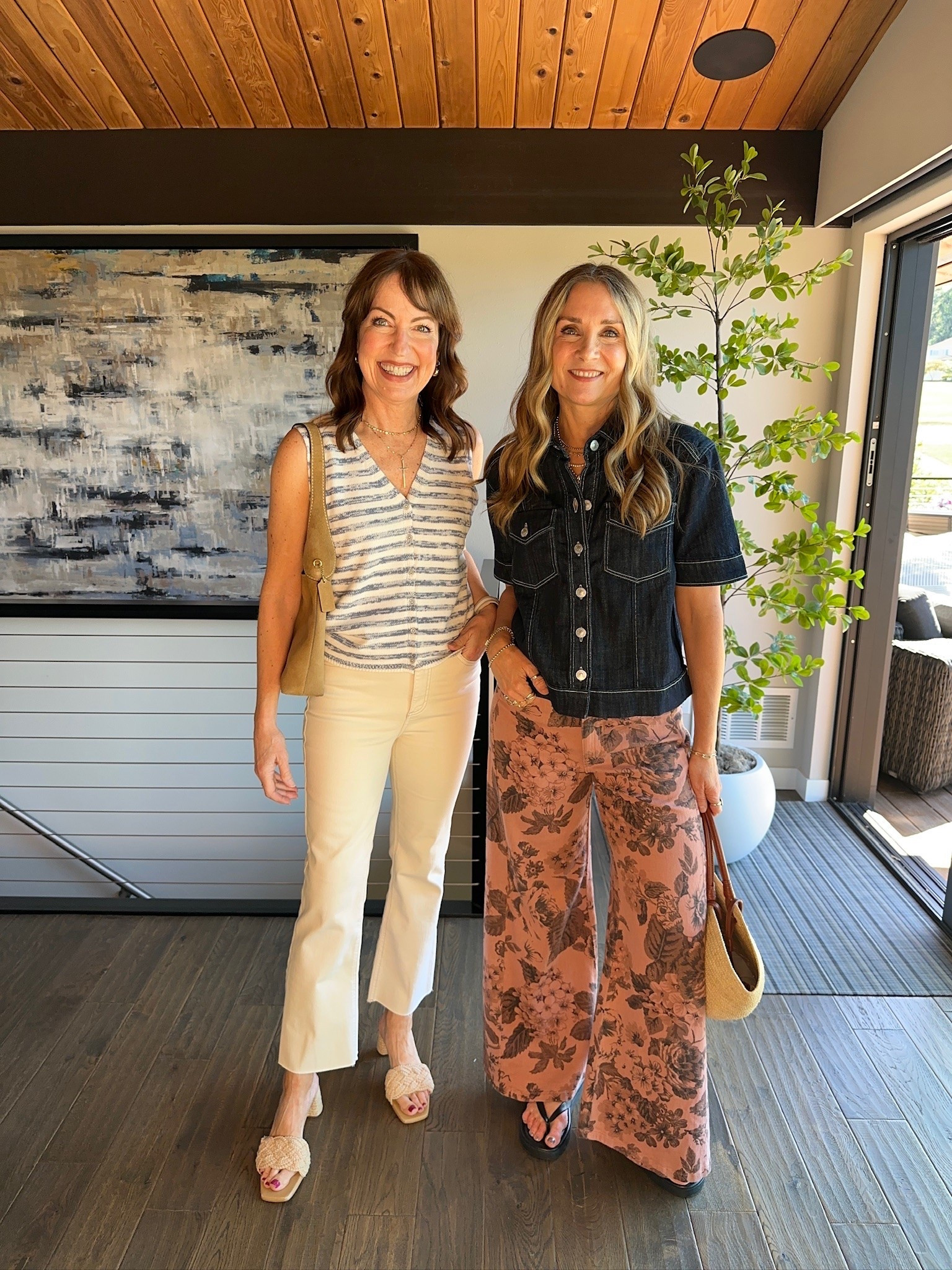 How to spice up your outfit! Love these fun pants and Krista’s striped vest!

#LTKOver40 #LTKSeasonal