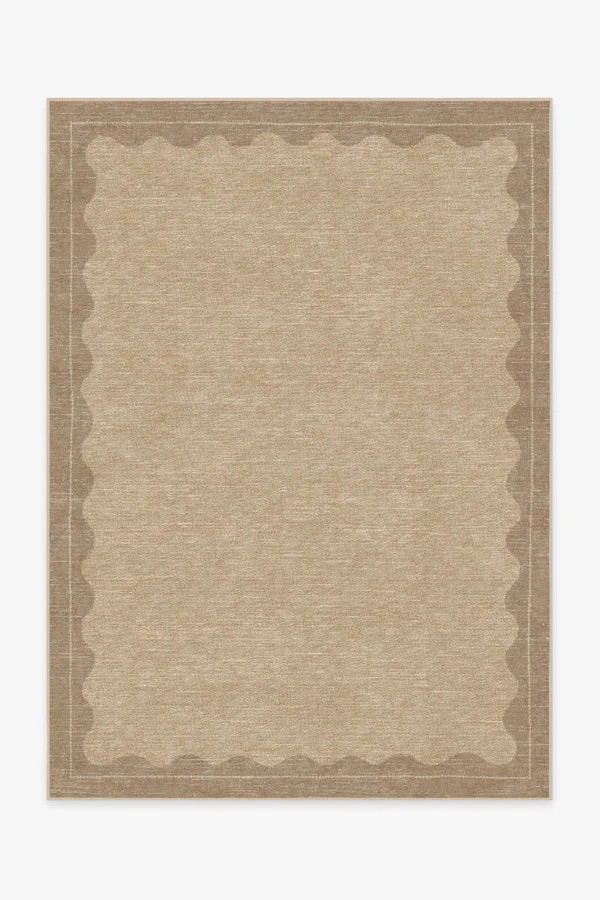 Orla Tan Rug | Ruggable