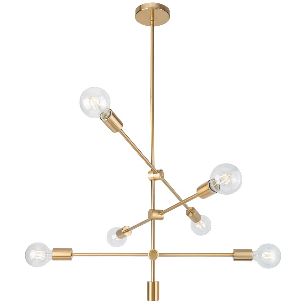 Dycus Dimmable Sputnik Chandelier | Wayfair Professional