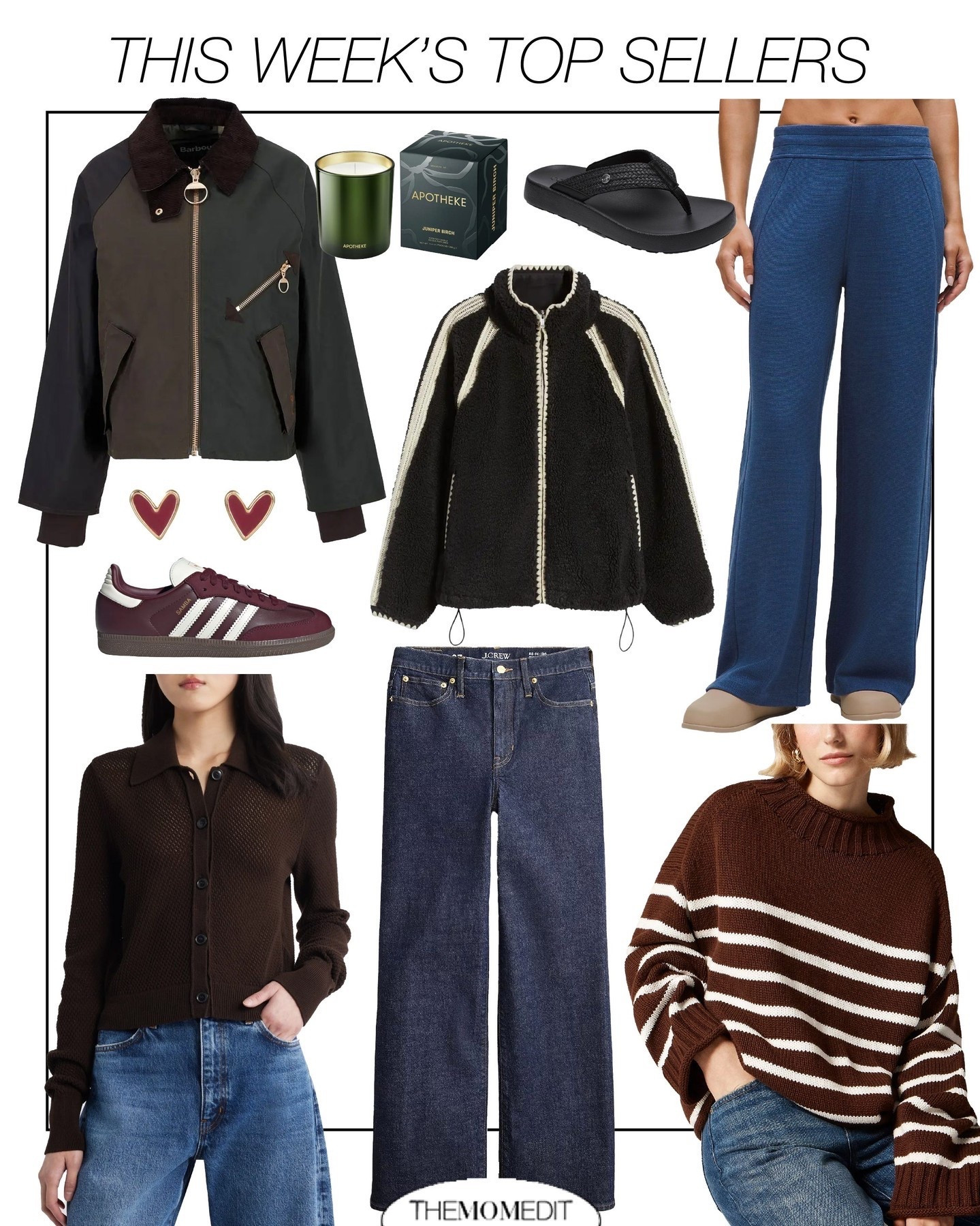 The things you loved the most this week. Here are the top sellers.
