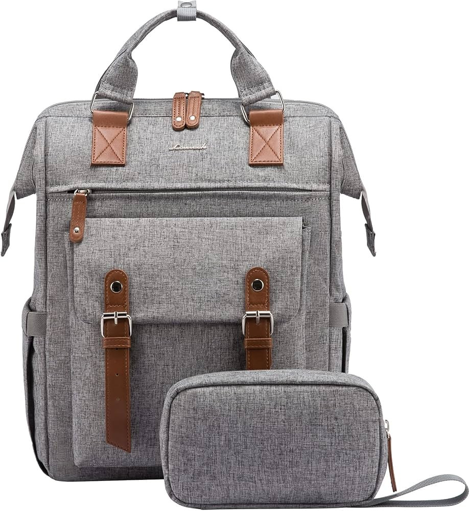 LOVEVOOK Laptop Backpack for Women Work Travel Commuter Backpack College School Business Computer... | Amazon (US)