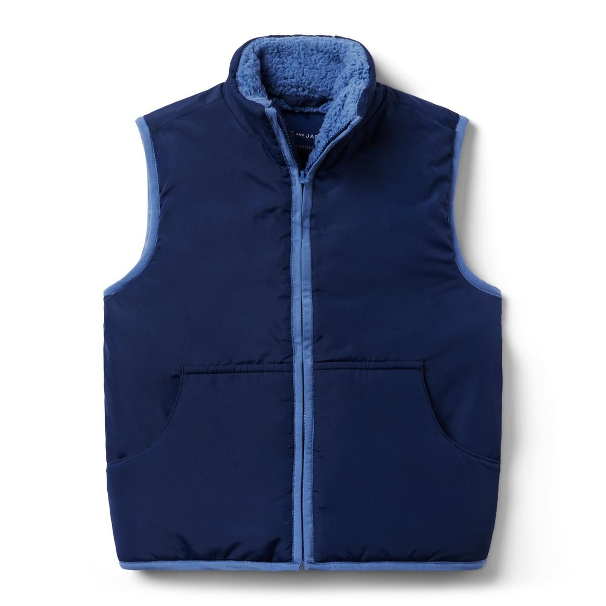 Sherpa Lined Vest | Janie and Jack