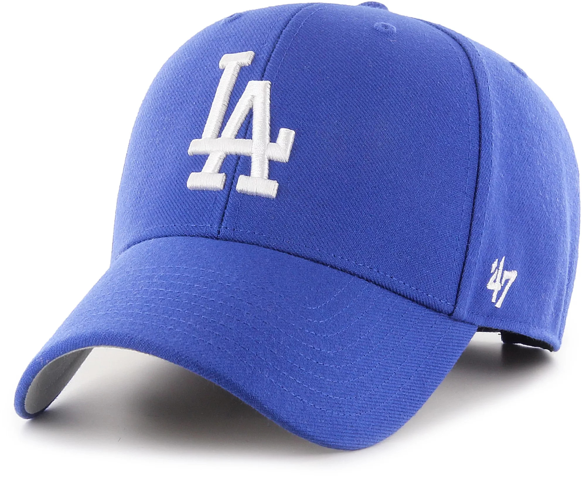 '47 Los Angeles Dodgers Royal MVP Adjustable Hat, Men's | Dick's Sporting Goods