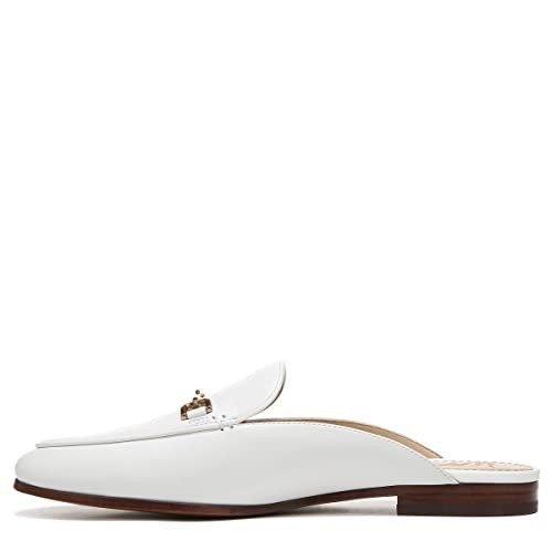 Sam Edelman Womens Linnie White Mules 6.5 W | Amazon (US)