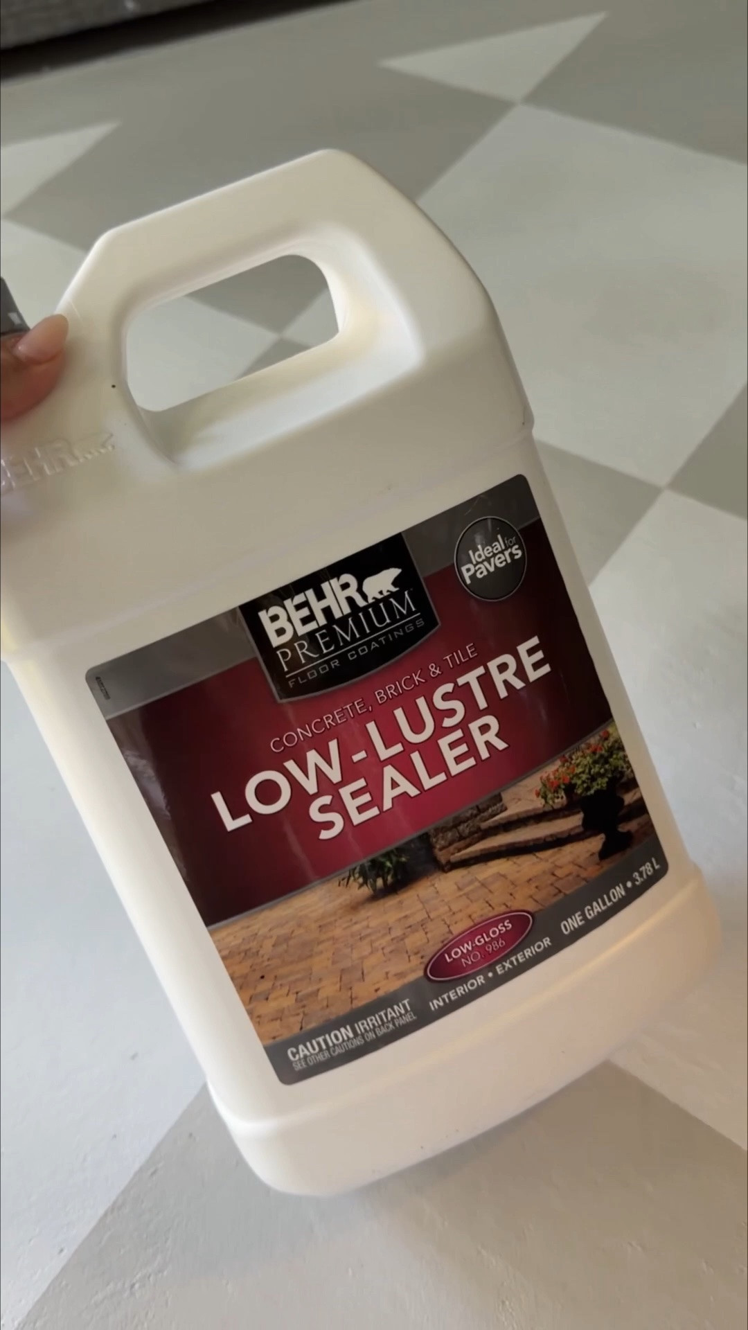 Protecting all my hard work with this concrete, brick & tile sealer from The Home Depot! 

DIY Painted Balcony | Cement Sealer | DIY Projects

#LTKHome