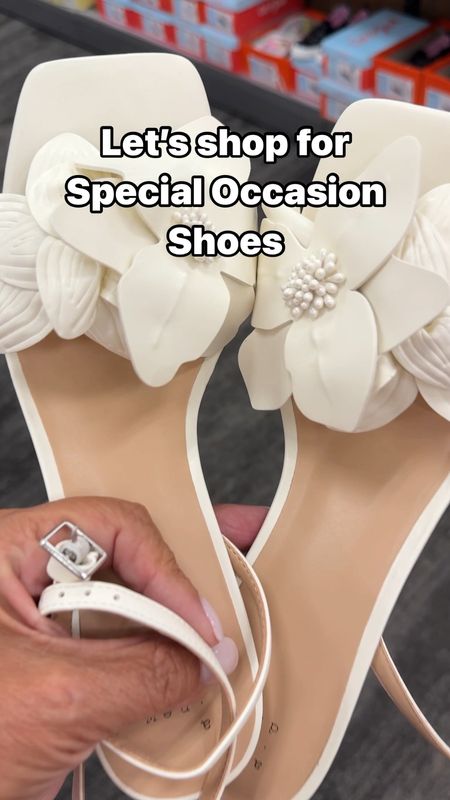 Special occasion shoes. Save 20% 
Wedding outfit. Bridal shower. Graduation  

#LTKShoeCrush #LTKFindsUnder50 #LTKSaleAlert