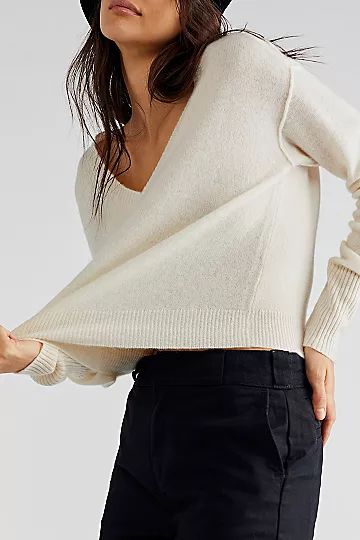 Stellar Cashmere Pullover | Free People (Global - UK&FR Excluded)