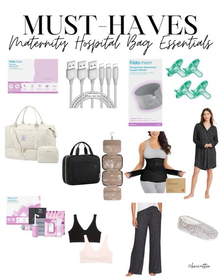 Some essentials for your maternity hospital bag! 

#LTKbaby #LTKbump #LTKitbag
