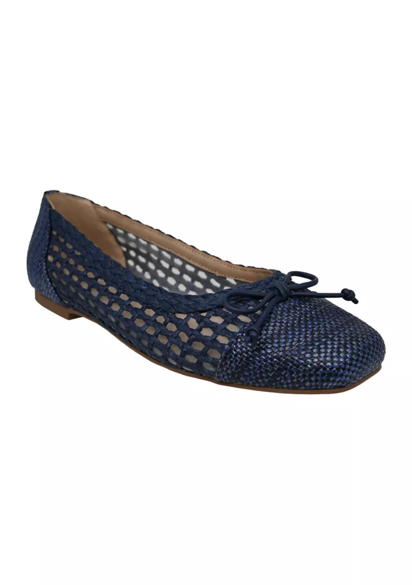 Kayla Woven Ballet Flats | Belk