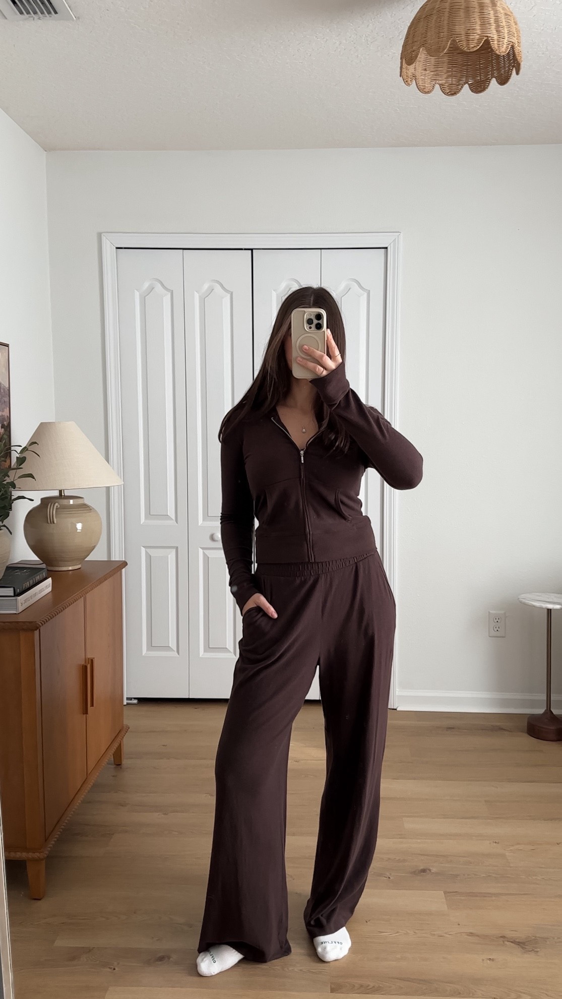 WFH ootd 🤎 wearing size small 

#LTKSeasonal #LTKootd