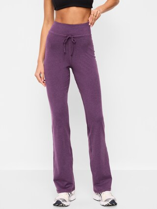 Extra High-Waisted CloudComfy Flare Leggings | Old Navy (US)