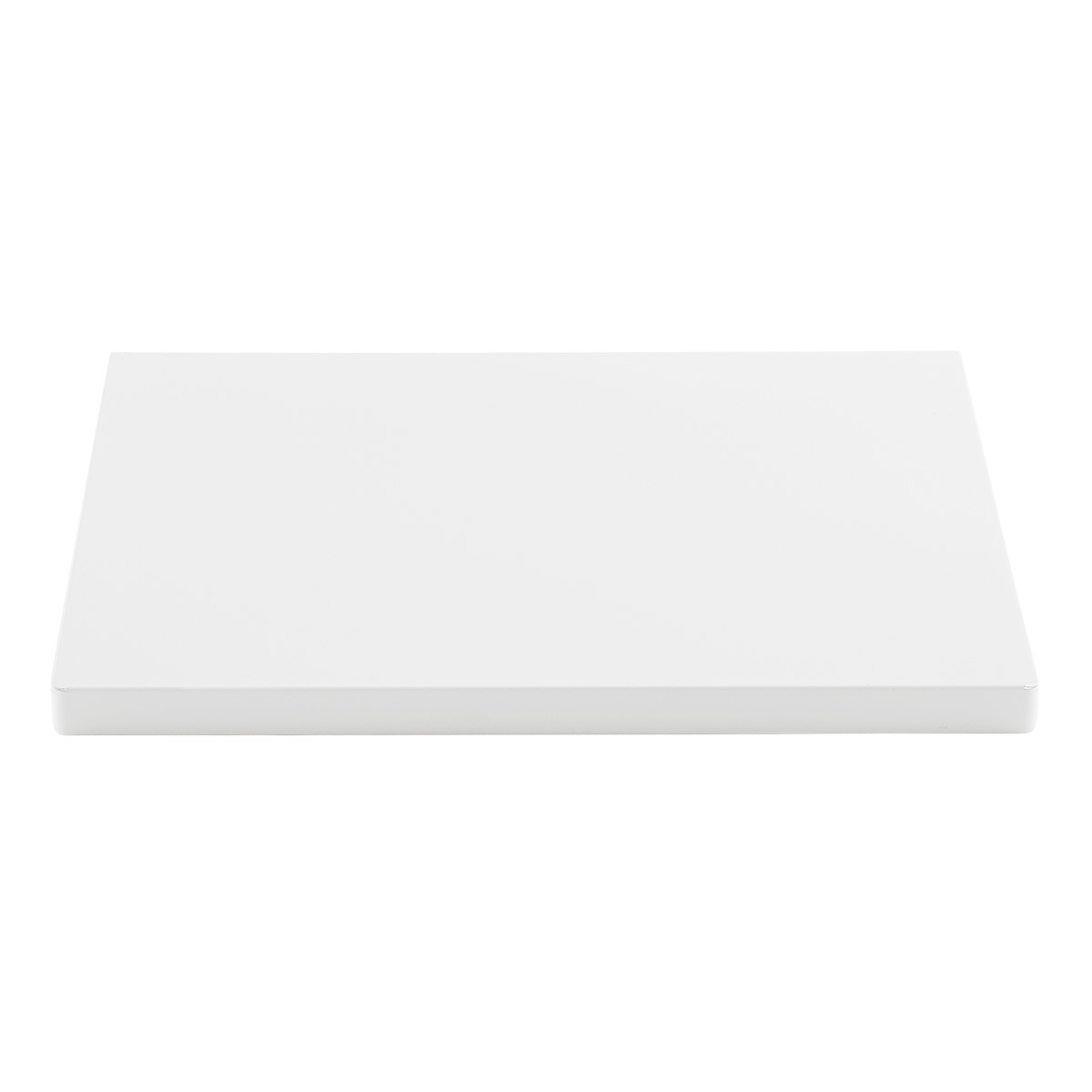 20" x 2'  x 1-1/4" h Elfa Utility Work Surface White | The Container Store