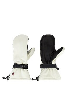 Perfect Moment Davos Mitts in Snow White from Revolve.com | Revolve Clothing (Global)