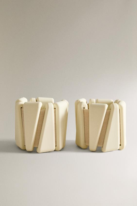 PACK OF EXERCISE ANKLE WEIGHTS (PACK OF 2) | Zara UK