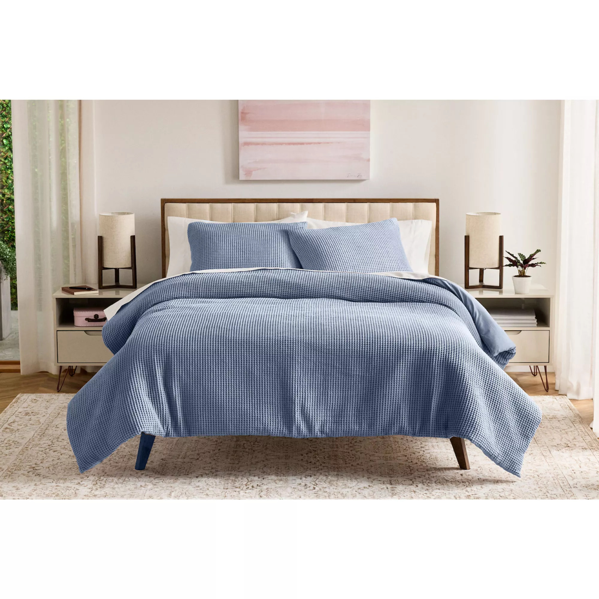 Sonoma Goods For Life® Andorra Waffle Comforter Set with Shams | Kohl's