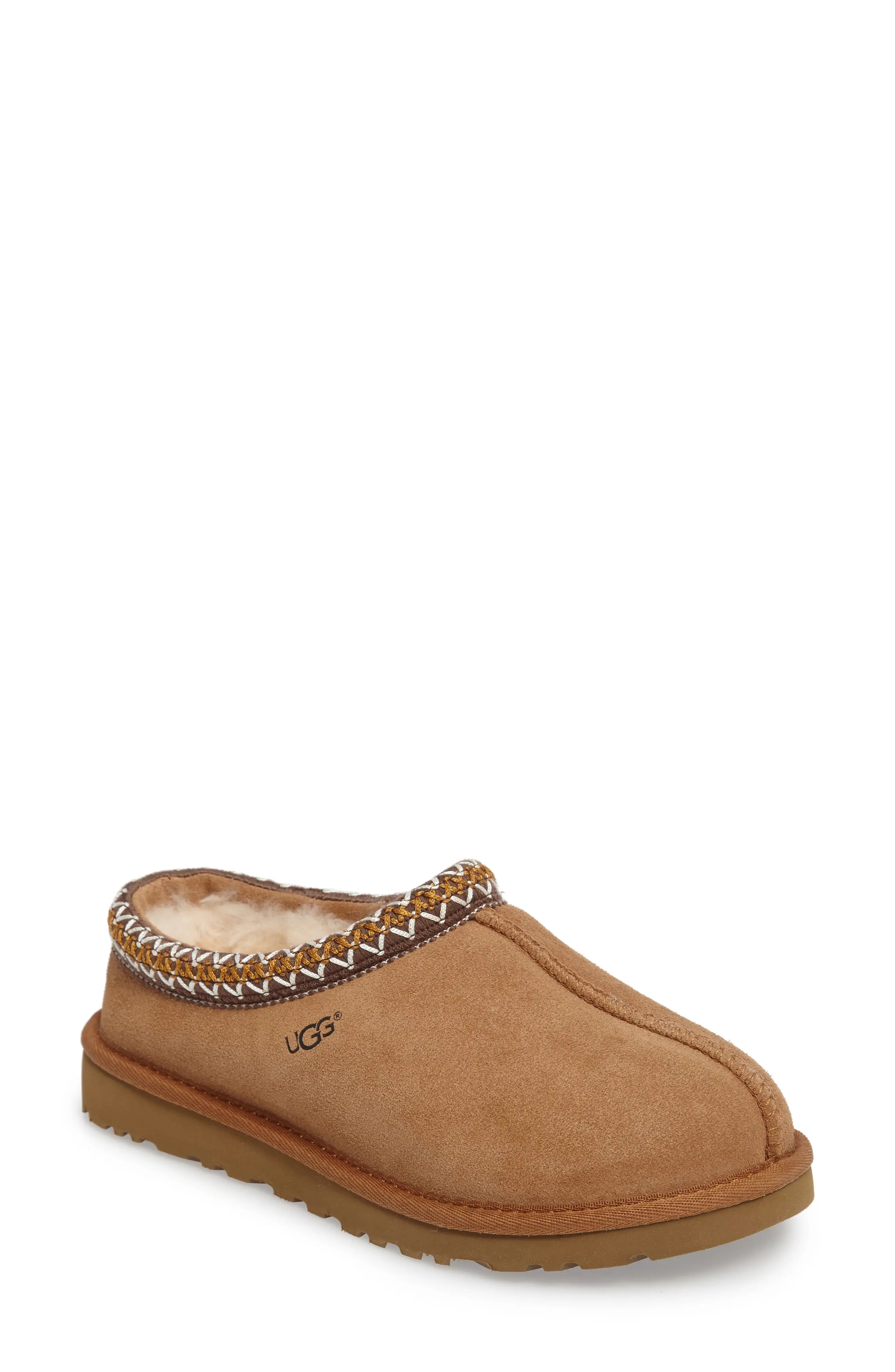 UGG(R) Tasman Slipper in Chestnut at Nordstrom, Size 5 | Nordstrom