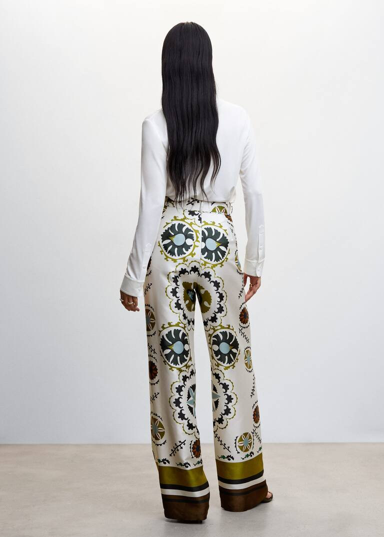 Suche: satin hose (30) | Mango Deutschland | MANGO (DE)