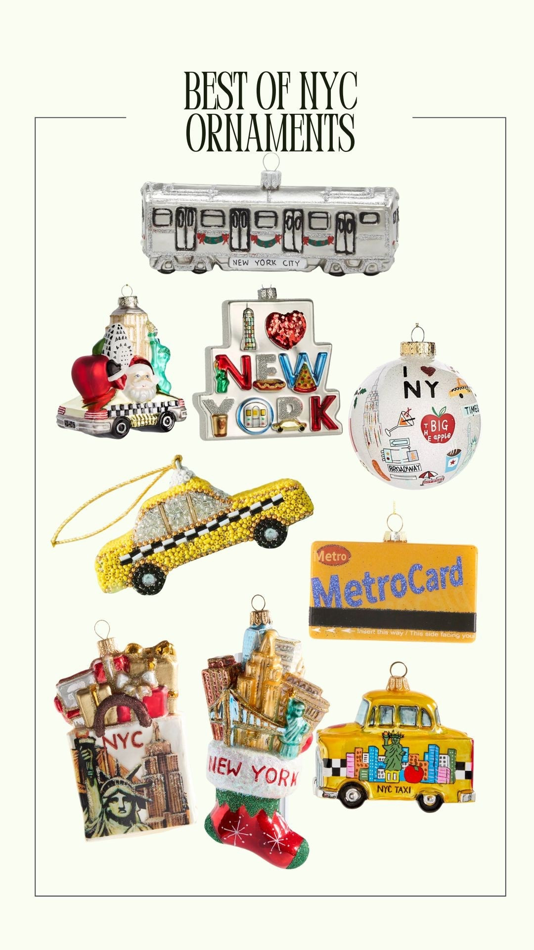 ornaments are my absolute favorite and i’ve rounded up some of my fav nyc specific ornaments here, all at amazing prices xo



#LTKSeasonal #LTKHome #LTKHoliday