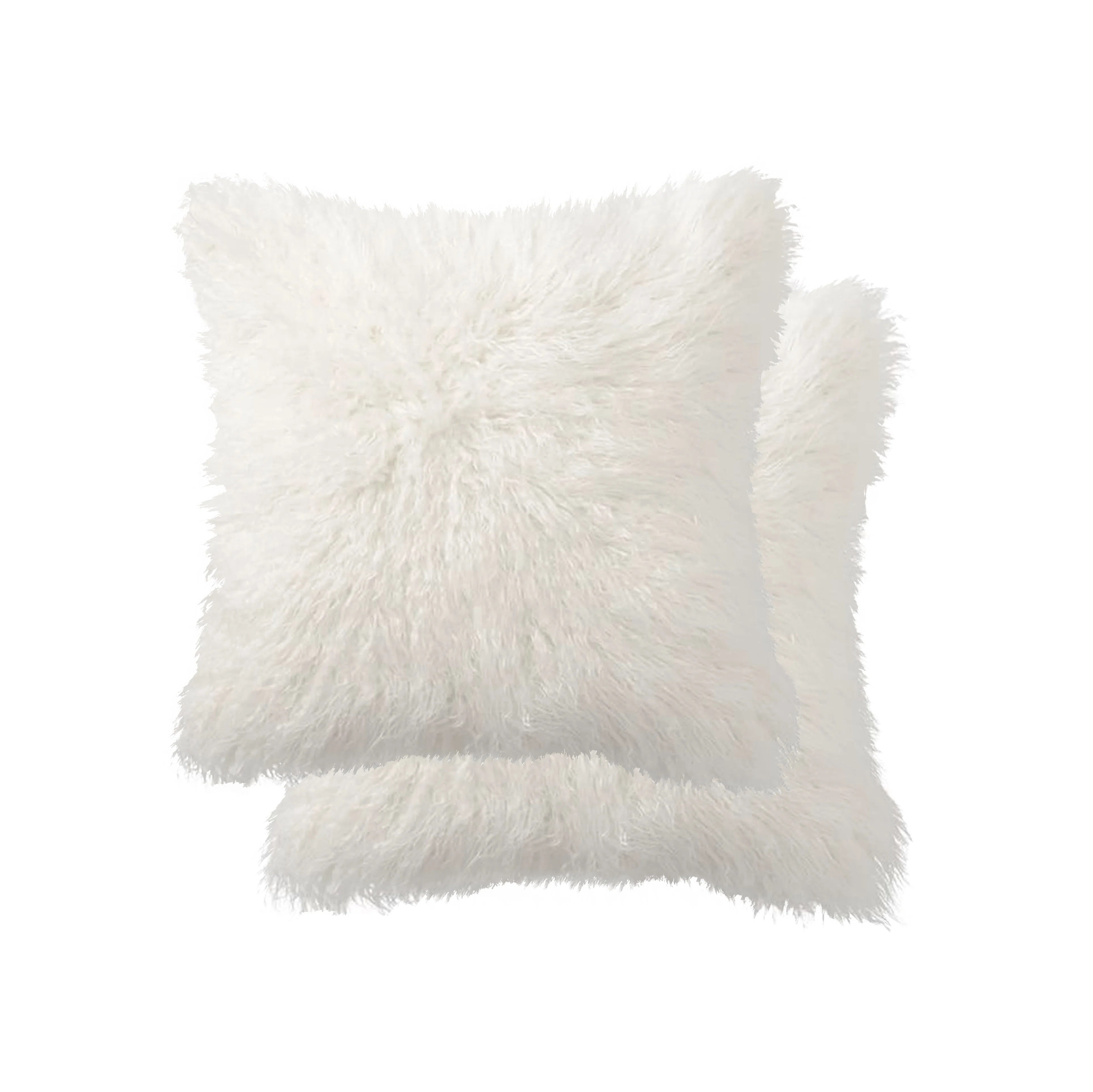 Belton Animal Print Faux Fur Throw Pillow (Set of 2) | Wayfair North America