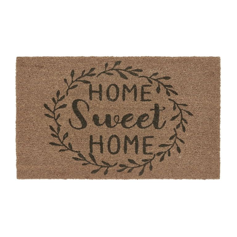 My Texas House Home Sweet Home Coir Doormat, 30" x 48" | Walmart (US)